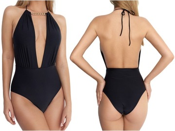 JEDNOCZĘŚCIOWY STRÓJ KĄPIELOWY DAMSKI monokini S