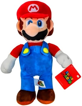 NINTENDO SUPER MARIO BROS MASKOTKA PRZYTULANKA PLUSZAK MIŚ DUŻY 45 CM!