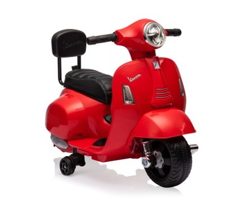 MILLY MALLY Автомобиль на аккумуляторе Mini Vespa GTS красный