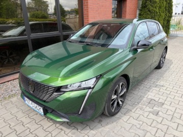 Peugeot 2022 Peugeot 308 1.2 benzyna 130 KM 6 biegow zarej w PL niski przebieg zami