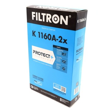 FILTR KABINA UHLÍKOVÝ FILTRON K1160A-2X
