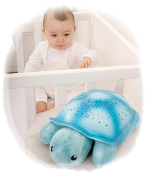 Cloud B Adfode Lamp Star Proctor с музыкальными коробками мелодий черепахой морской цвет