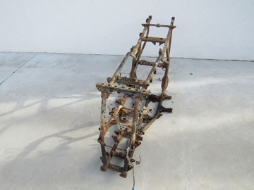 Рама Ямаха Кодиак 400.