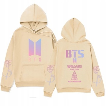 ЖЕНСКАЯ ХУДИ BTS, МНОГО ЦВЕТОВ