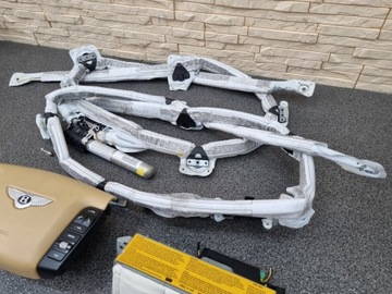 BENTLEY CONTINENTAL FLYING SUPR AIRBAG SADA SET