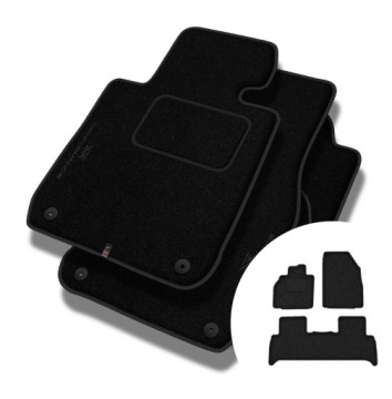 Velurové koberce Performance pro Renault Grand Scenic II 2009-2016