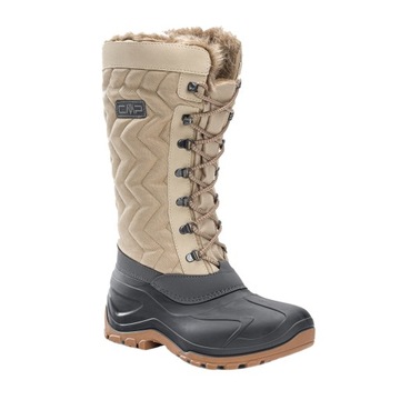 Śniegowce damskie CMP Nietos Snowboots beżowe 3Q47966 40 EU