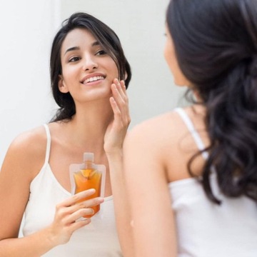 ГИБКИЙ КОНТЕЙНЕР ДЛЯ ПУТЕШЕСТВЕННОЙ КОСМЕТИКИ 100МЛ