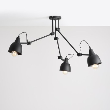 Aldex 842PL_E AIDA 3 ЧЕРНЫЙ ПОТОЛОК