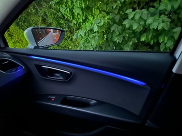 Seat Leon III ST Facelifting 2.0 TDI 150KM 2018 Seat Leon 2.0 Tdi-Dsg Zarejestrowany w kraju, zdjęcie 9