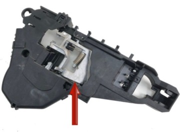 МЕХАНИЗМ НАРУЖНОЙ ДВЕРНОЙ РУЧКИ L MERCEDES W169