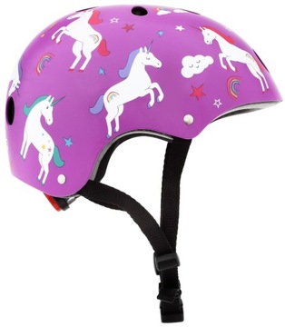 Велосипедный шлем HORNIT Unicorn детский (размер М)