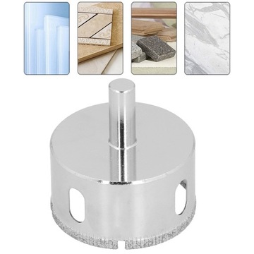 Открывалка для отверстий в стекле. Диаметр отверстия: 55 м.