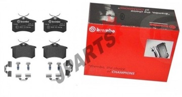 BREMBO P85020 ТОРМОЗНЫЕ КОЛОДКИ