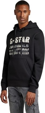 Bluza z kapturem G-Star RAW czarna roz.L