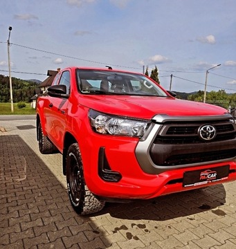 Toyota Hilux VIII Pojedyncza kabina Facelifting 2.4 D-4D 150KM 2021 TOYOTA HILUX 2021ROK, zdjęcie 2