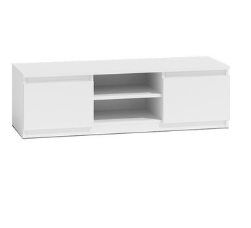 STOLIK SZAFKA RTV POD TV MARCYSIA 120CM BIAŁA