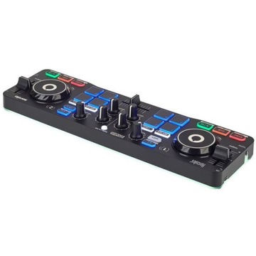 DJ-контроллер со встроенным аудиоинтерфейсом USB Hercules DJ Control Sta