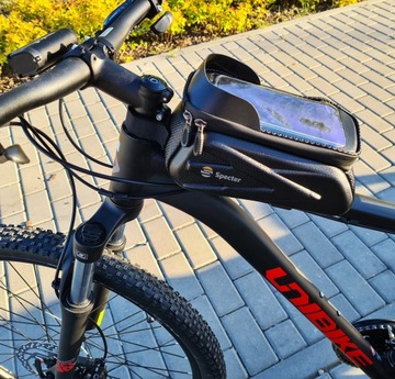 СУМКА ДЛЯ ВЕЛОСИПЕДА БОЛЬШОЙ ЧЕХОЛ ДЛЯ ТЕЛЕФОНА ЧЕХОЛ ДЛЯ СУМКИ SPECTER РУЧКА