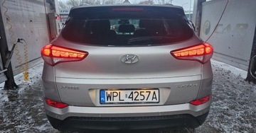 Hyundai Tucson III SUV 1.7 CRDi 141KM 2018 Hyundai Tucson 2018 r. Automat skora Kamera cofania 1.7 Diesel 141KM, zdjęcie 2