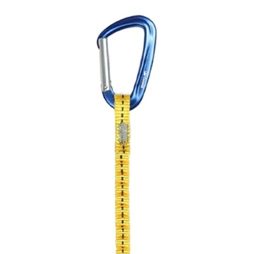 Темляк для инструмента с карабином, защищающий от потери веревки.