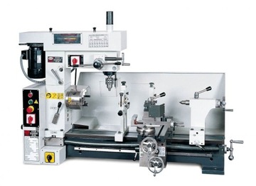 КОМБИ СТАНОК ТОКАРНО-ФРЕЗЕРНЫЙ СТАНОК ПО МЕТАЛЛУ 550ВТ 400В