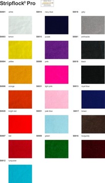SISER Stripflock Флок фольга 100х50см