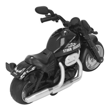 Игрушечный мотоцикл Stop в масштабе 1:16 со звуковым светом