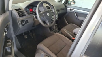 Volkswagen Touran I 1.9 TDI 105KM 2007 Volkswagen Touran TOURAN 1.9tdi 7-foteli Lift zarejestrowany MOZLIWA ZAMIA, zdjęcie 10