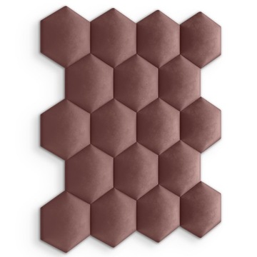 Обитые панели медовые ломтики шестигранник шестигранник