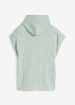 164 Bonprix fsn PONCHO DZIECIĘCE MUŚLINOWE