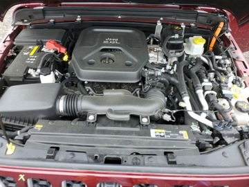 Jeep Wrangler IV 2021 Jeep Wrangler Unlimited Sahara 4XE 2021 2.0l 2.0 Hybryda 375KM, zdjęcie 6