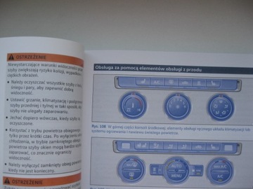 VW Golf VII 2013-2016 польская инструкция, красочная, оригинал VW OEM