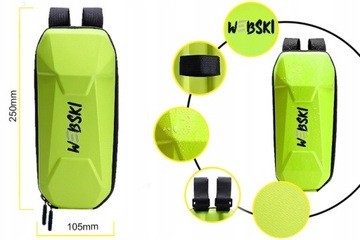 САНИТАРНАЯ СУМКА ДЛЯ РУЛЯ СКУТЕРА И ВЕЛОСИПЕДА