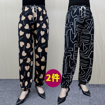 Spodnie damskie baggy 7/8 rozmiar 3XL