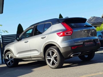 Volvo XC40 Crossover 2.0 D3 150KM 2019 Volvo XC 40 ___R-Design___2.0D3 150KM Virtual LED Skora Alcantara HarmanKa, zdjęcie 3
