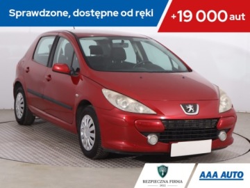 Peugeot 307 II Hatchback 1.6 HDi 16V 90KM 2008 Peugeot 307 1.6 HDi, Klima