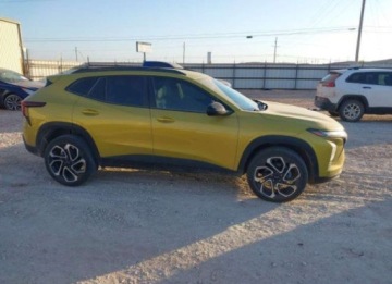 Chevrolet Trax 2024 Chevrolet Trax 2024, 1.2L, 2RS, po gradobiciu 1.2 Benzyna 137KM, zdjęcie 2