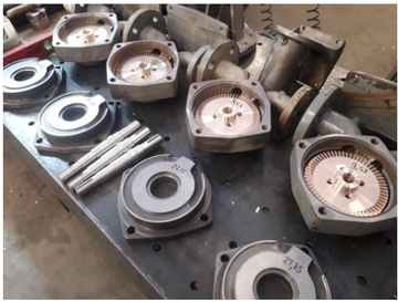 Насос СУГ SKC 4.08 после регенерации