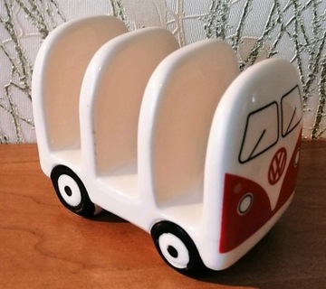 VOLKSWAGEN BUS керамическая подставка для огурцов VW тост