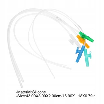 10 шт. катетер-аспиратор мокроты для детей