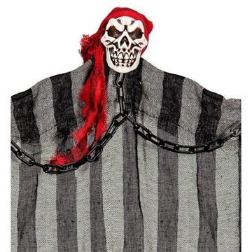 УКРАШЕНИЕ ПИРАТСКИЙ СКЕЛЕТ ПИРАТ 92 СМ ХЭЛЛОУИН