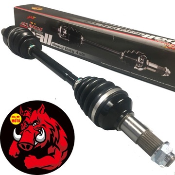 PÓŁOŚ PRZÓD KAWASAKI KVF650 BRUTE FORCE 5-13 PRAWA