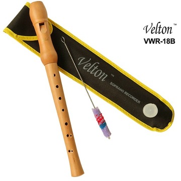 VWR-18B Блокфлейта-сопрано в стиле барокко Velton