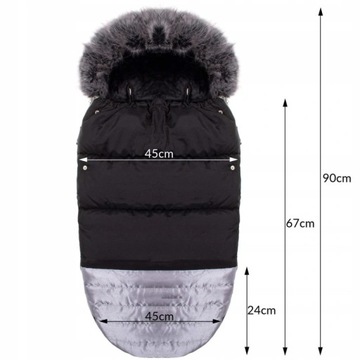 Springos Sleeping Bag для коляски гондола сани