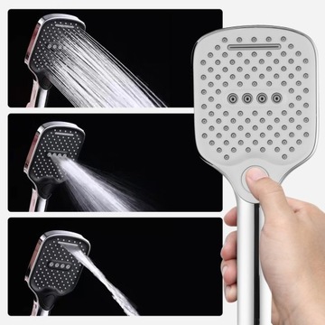 OMNIRES PARMA СМЕСИТЕЛЬ ДЛЯ ВАННЫ + КУБИЧНЫЙ ДУШ