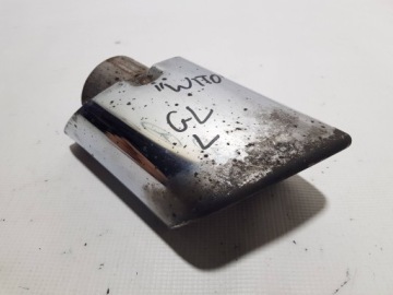 Auspuffblende des Auspuffs tlumika links Mercedes GL X164 ML W164 auspuffanlage auspuff