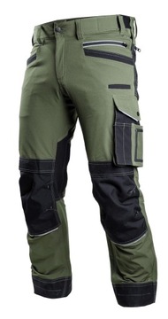 STALCO Spodnie robocze Professional Stretch L