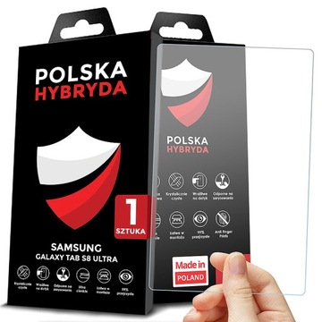 SZKŁO HYBRYDOWE DO SAMSUNG GALAXY TAB S8 ULTRA