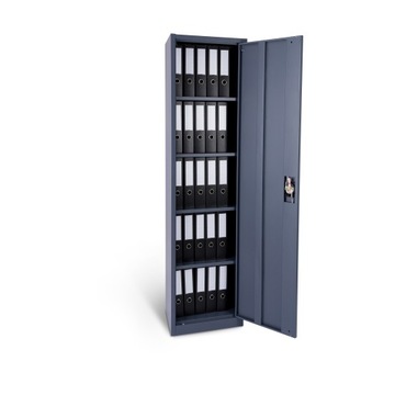 Металлический офисный шкаф для документов, Шкаф для мастерской для гаража, запираемый для папок